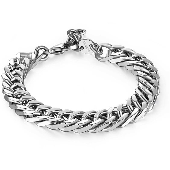 Pulsera Sagapo Hombre Ripple in Acero SRP44 - SRP44